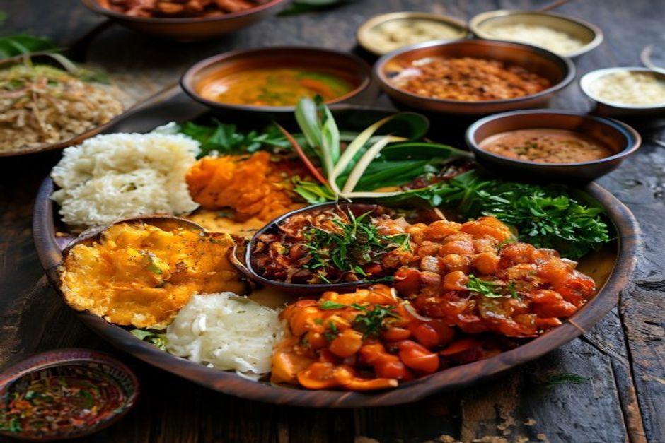 traditional food from India