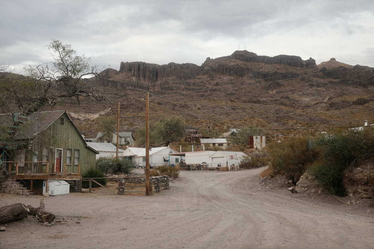 Mountain Home (AR) street scene