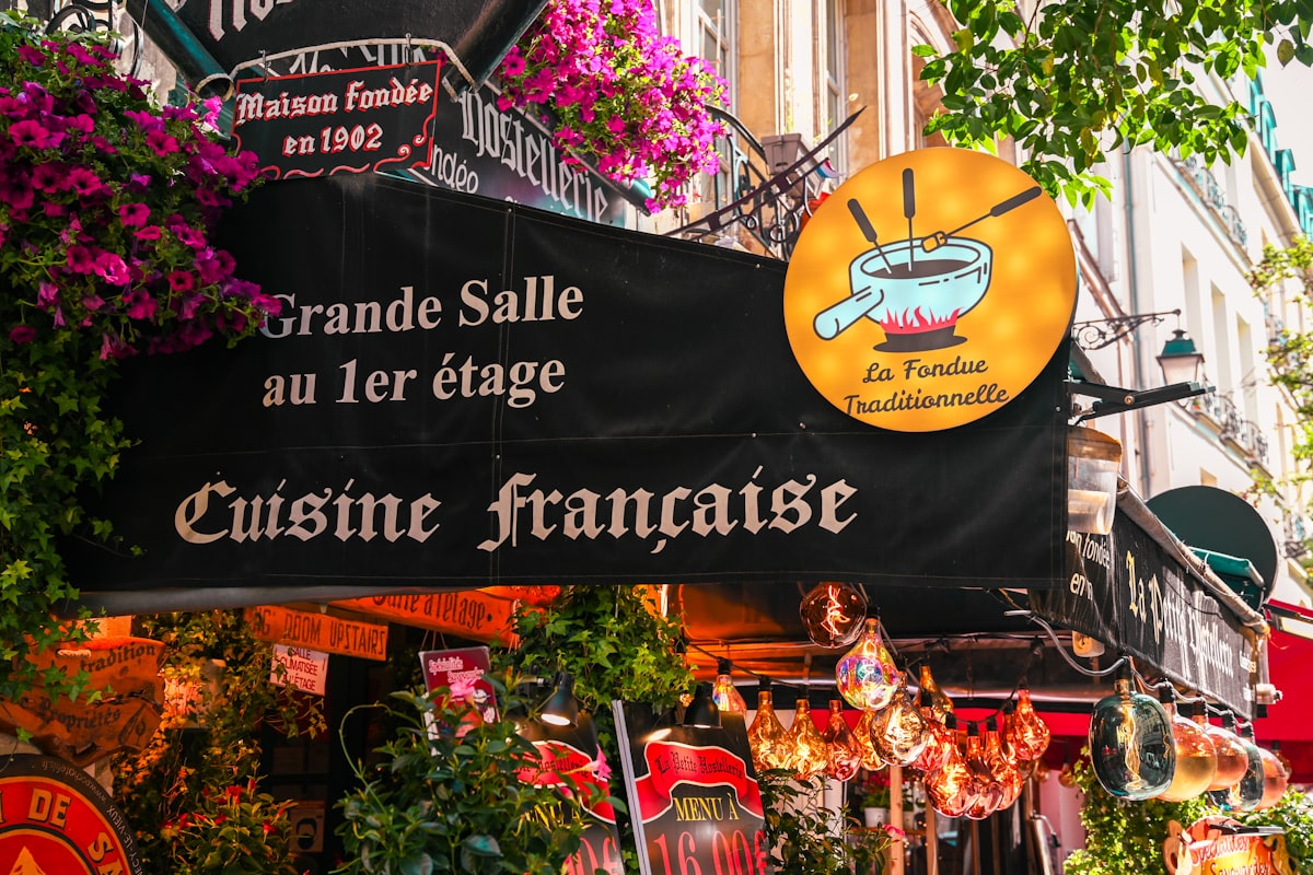 traditional food from France