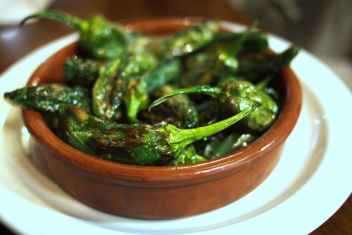 traditional food from Spain