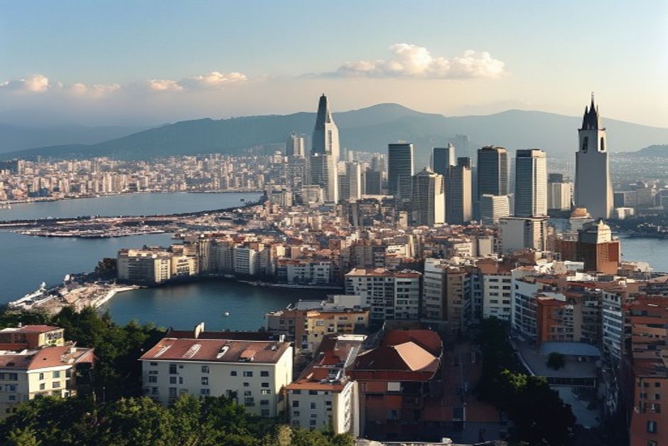 Sauze Di Cesana city skyline