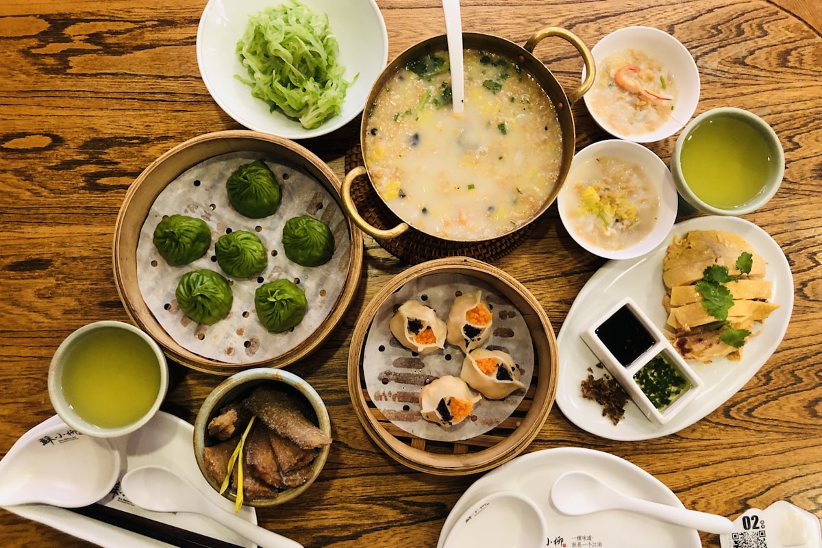 traditional food from China