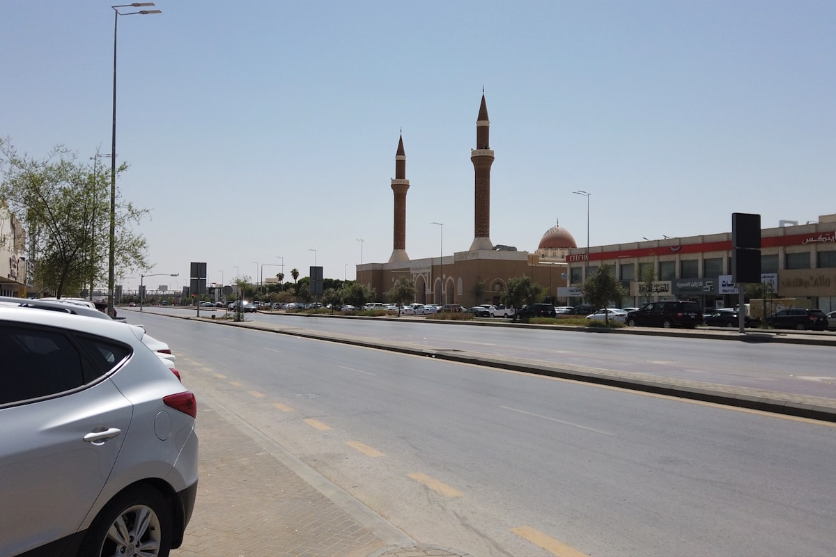 Al Bahah street scene