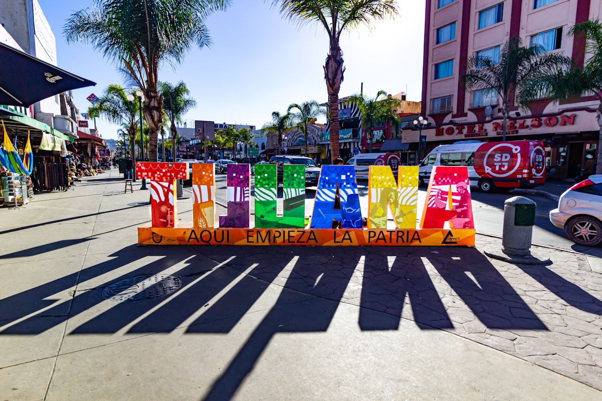 Tijuana city skyline