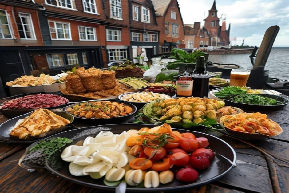 traditional food from Belgium
