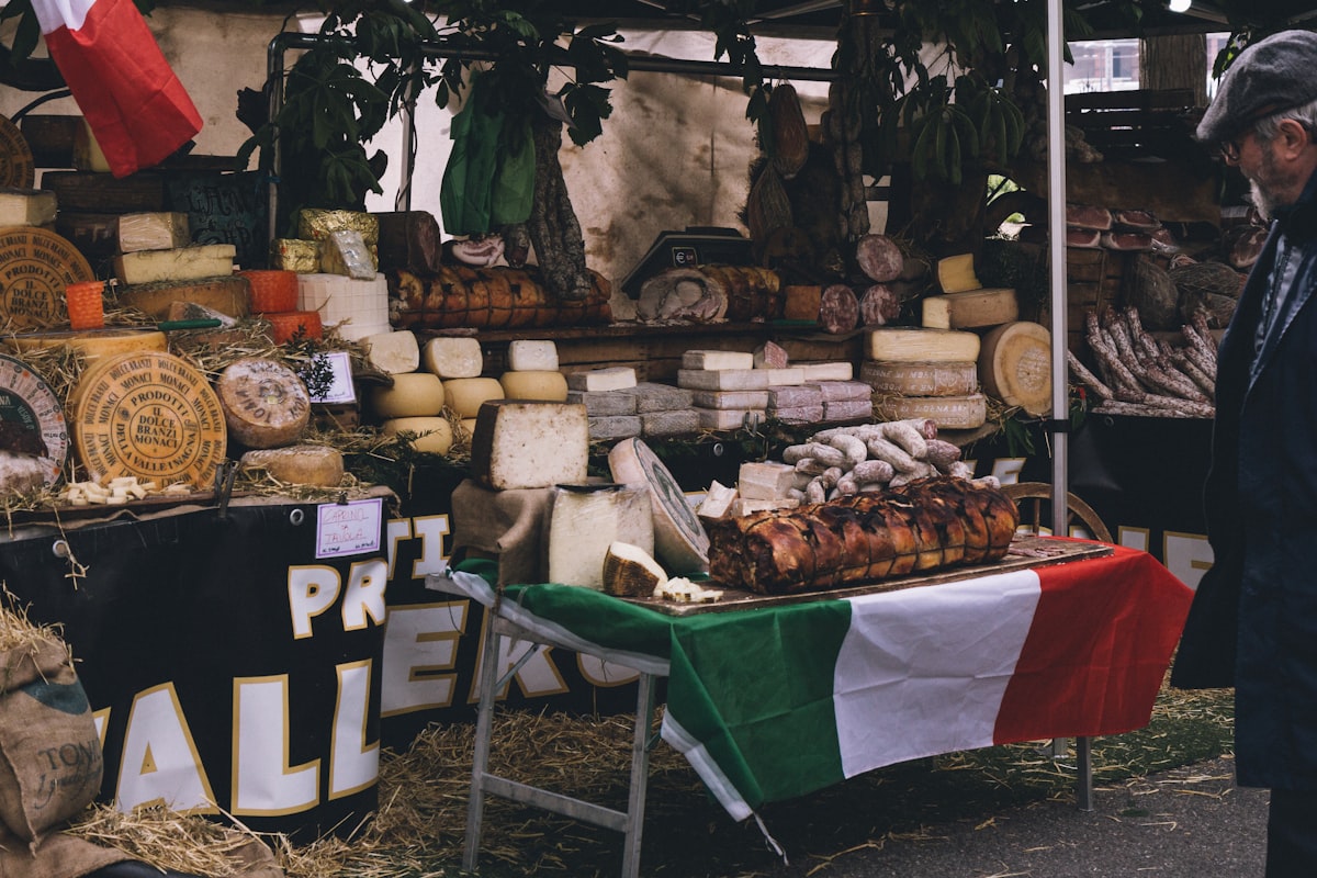 traditional food from Italy