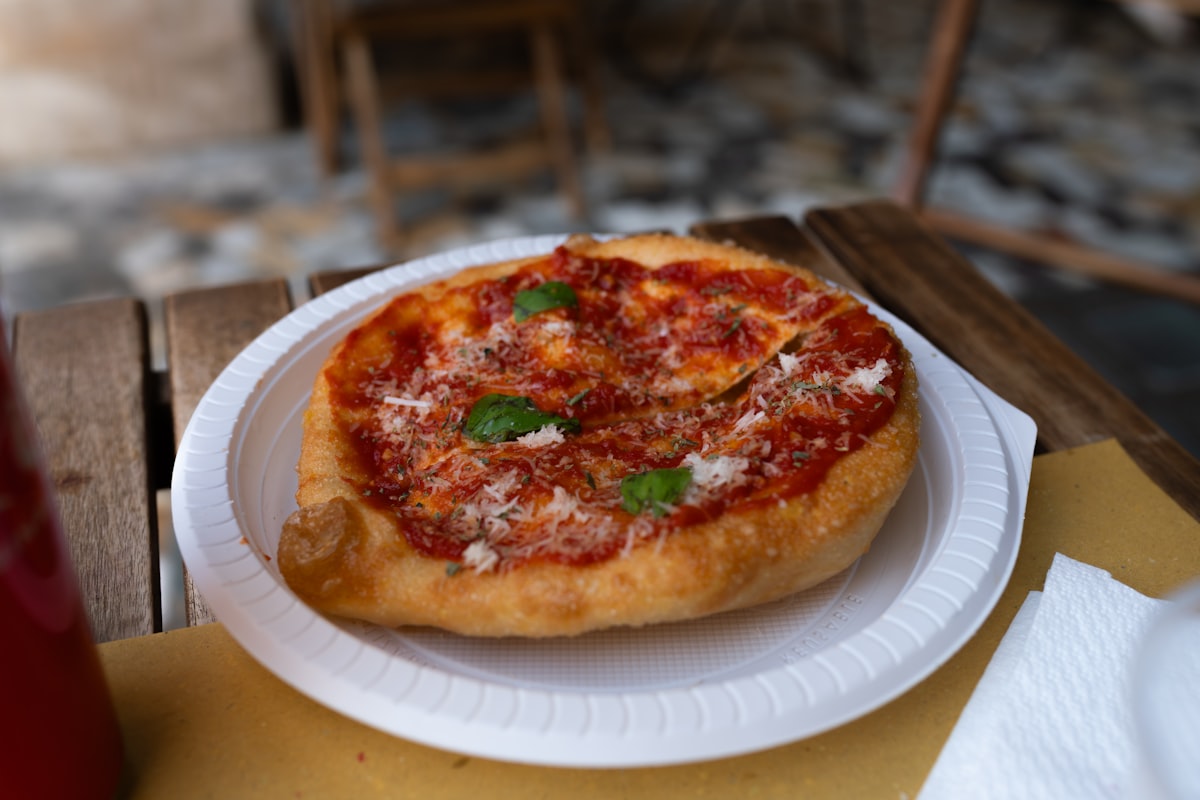 traditional food from Italy