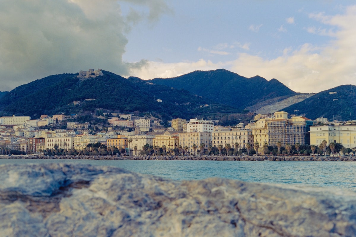 Salerno street scene