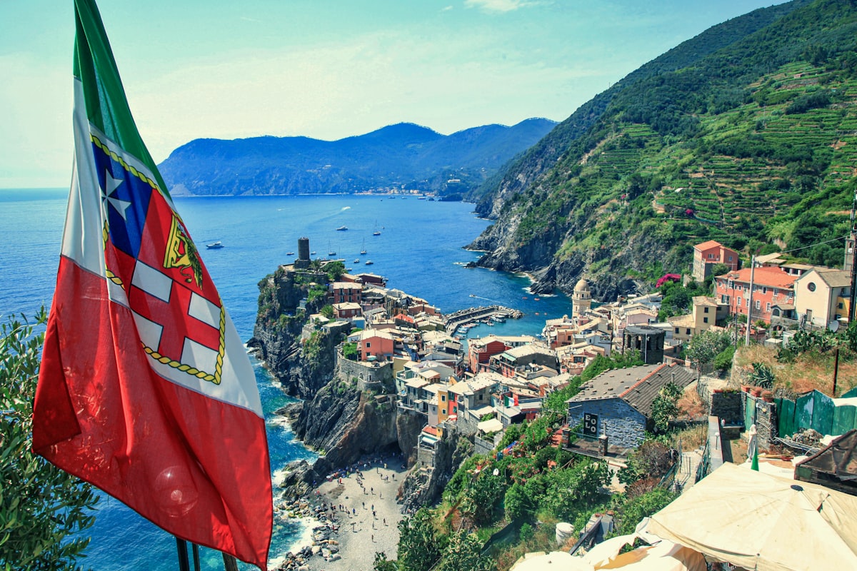traditional food from Italy