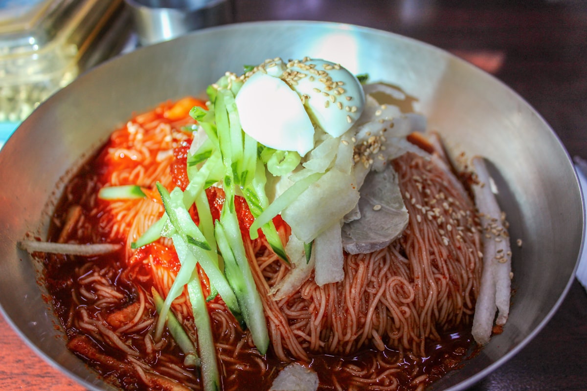 traditional food from South Korea