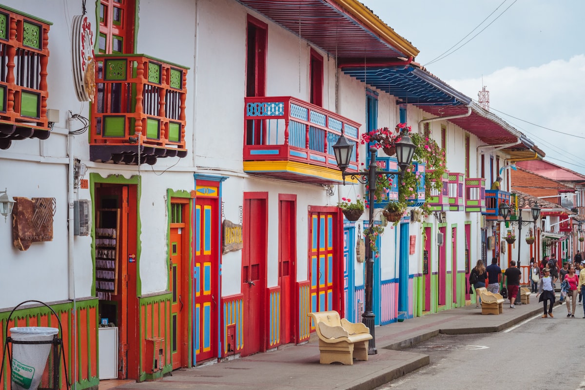 Gesen street scene