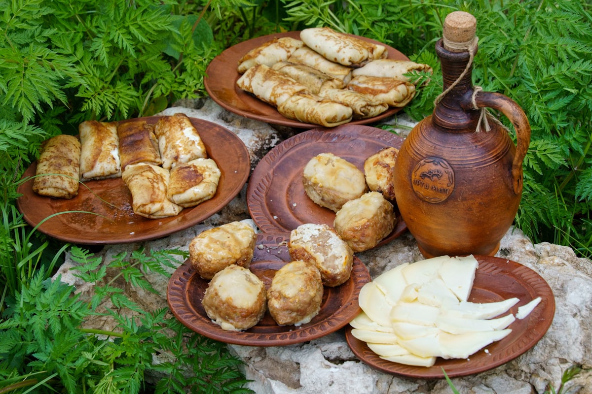 traditional food from Russia