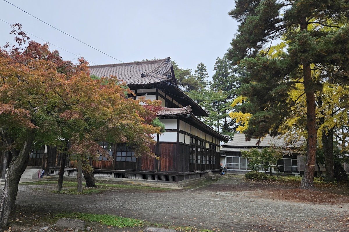 Aizuwakamatsu castle keep