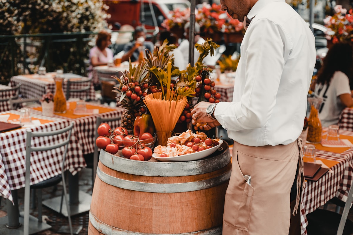 traditional food from Italy