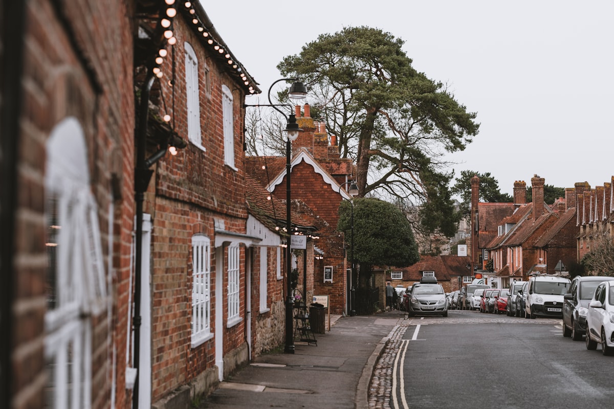 Wotton street scene