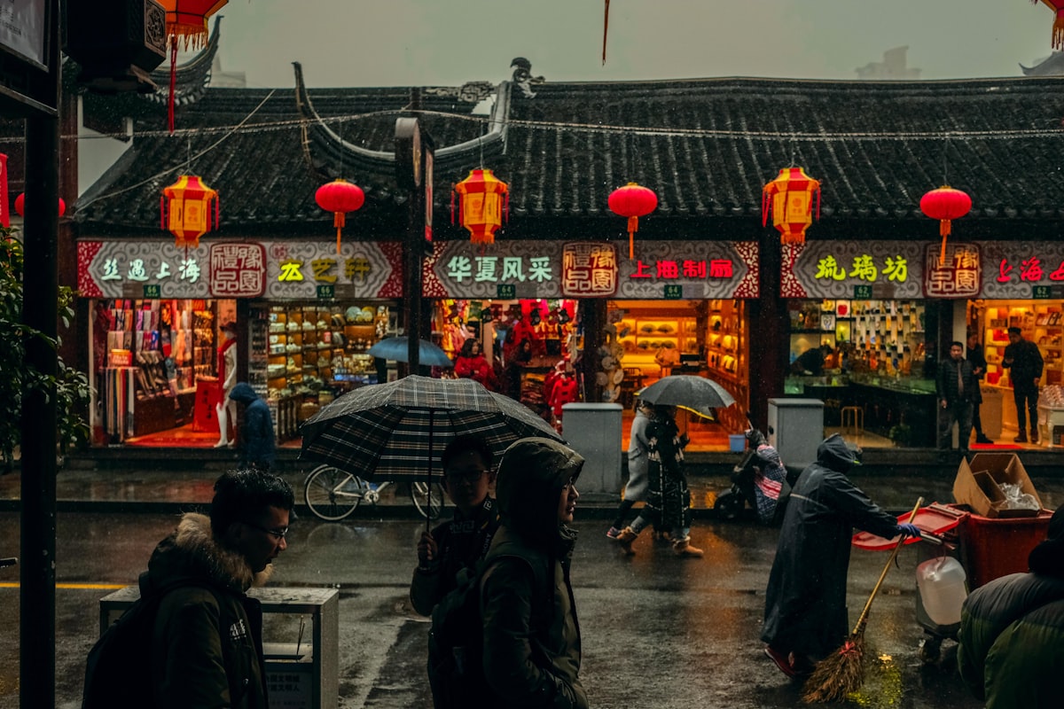 Baiyin street scene