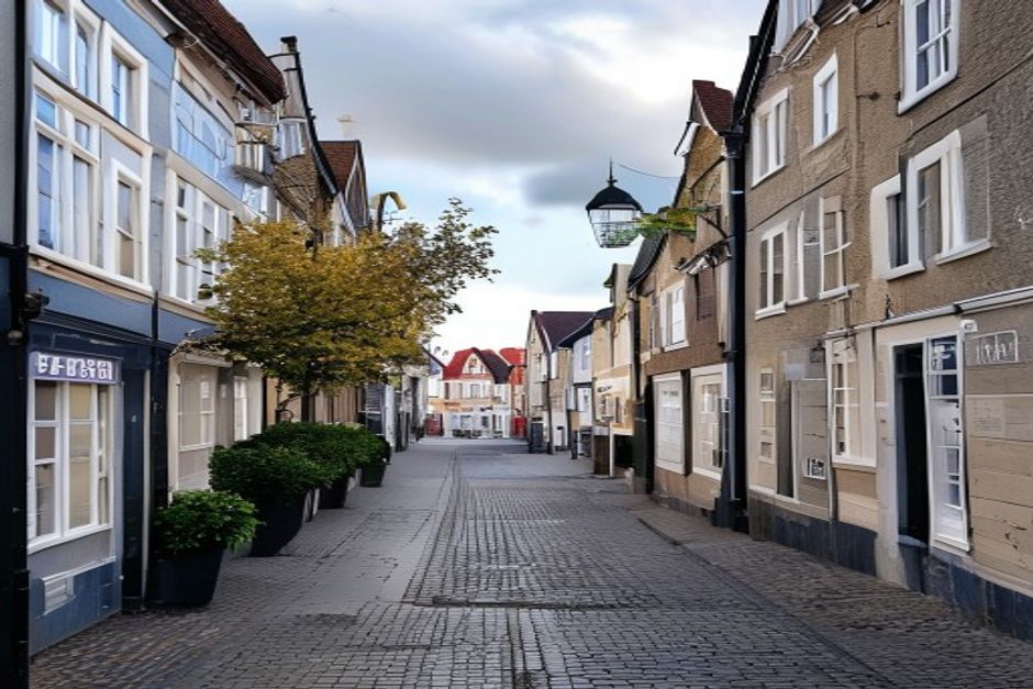 Lemvig street scene