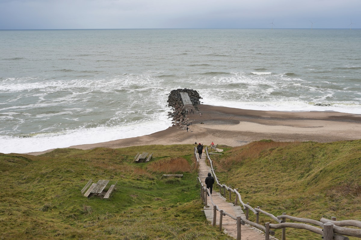 Lemvig beach promenade
