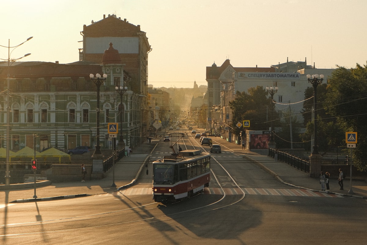 Dyida street scene