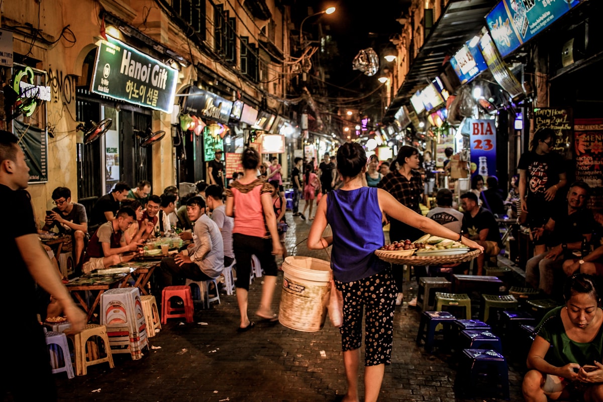 Xuan Bang street scene