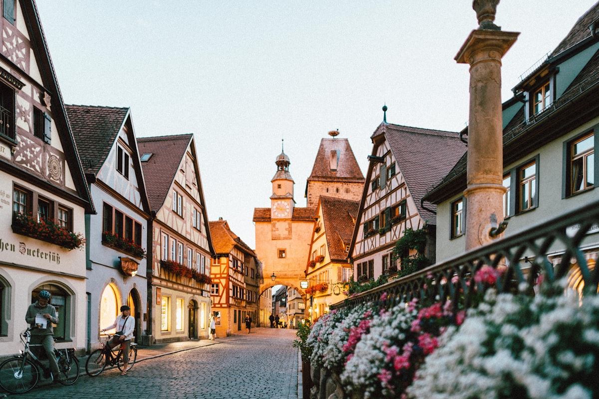 Homberg (Efze) street scene