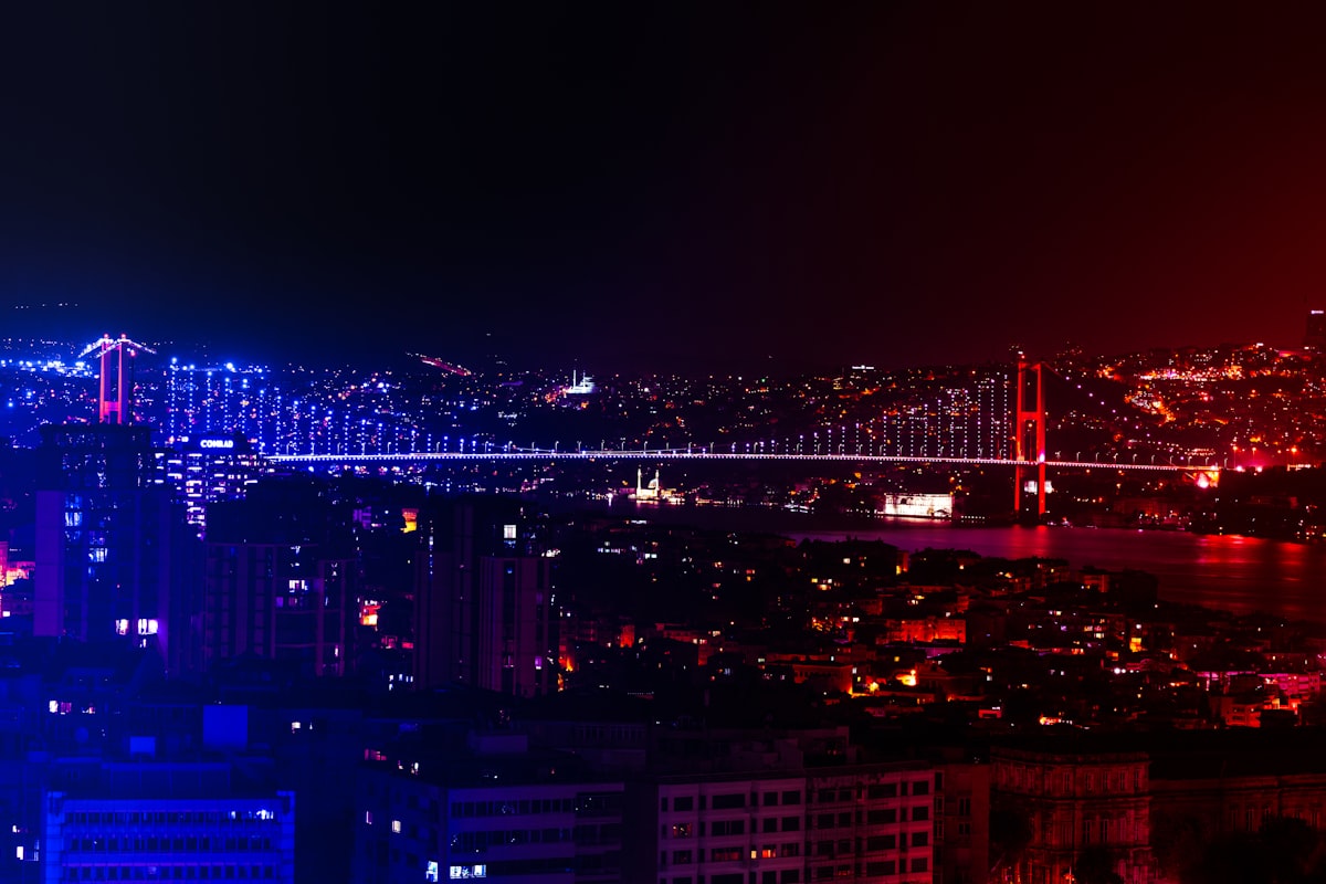 Kalınçam city skyline