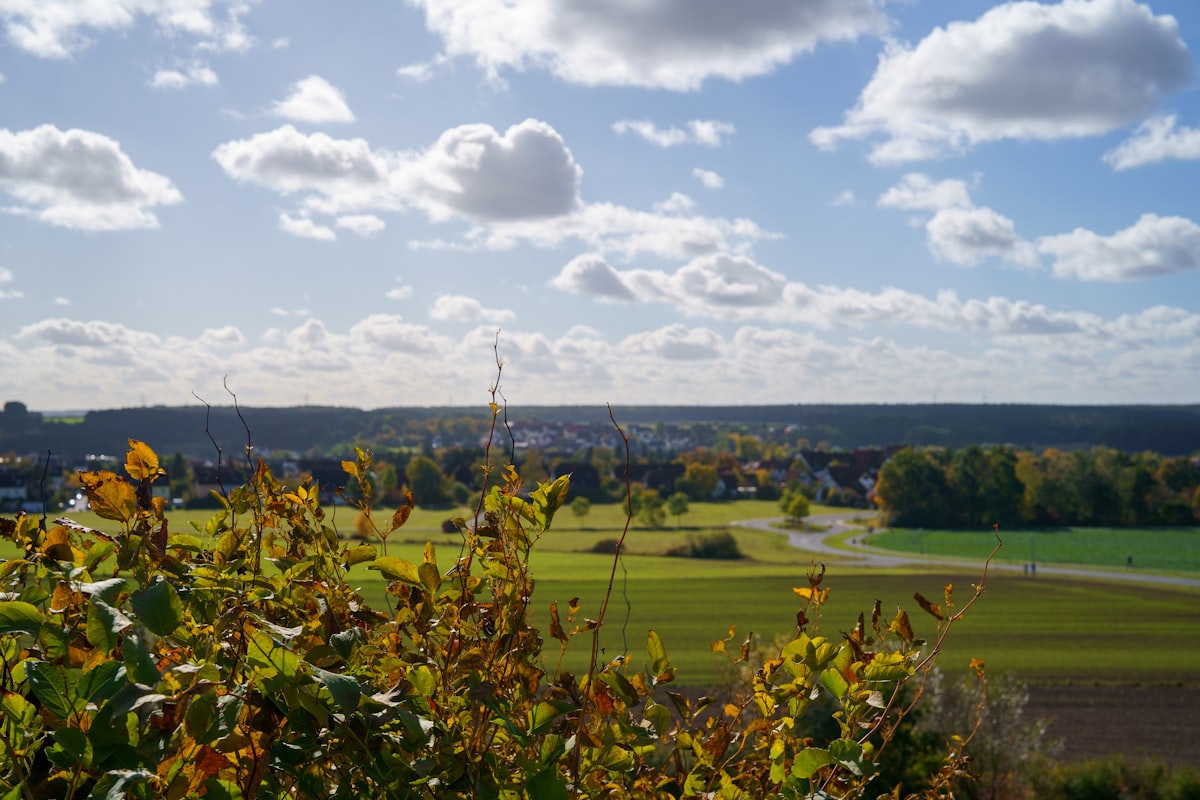 Herzogenaurach city skyline