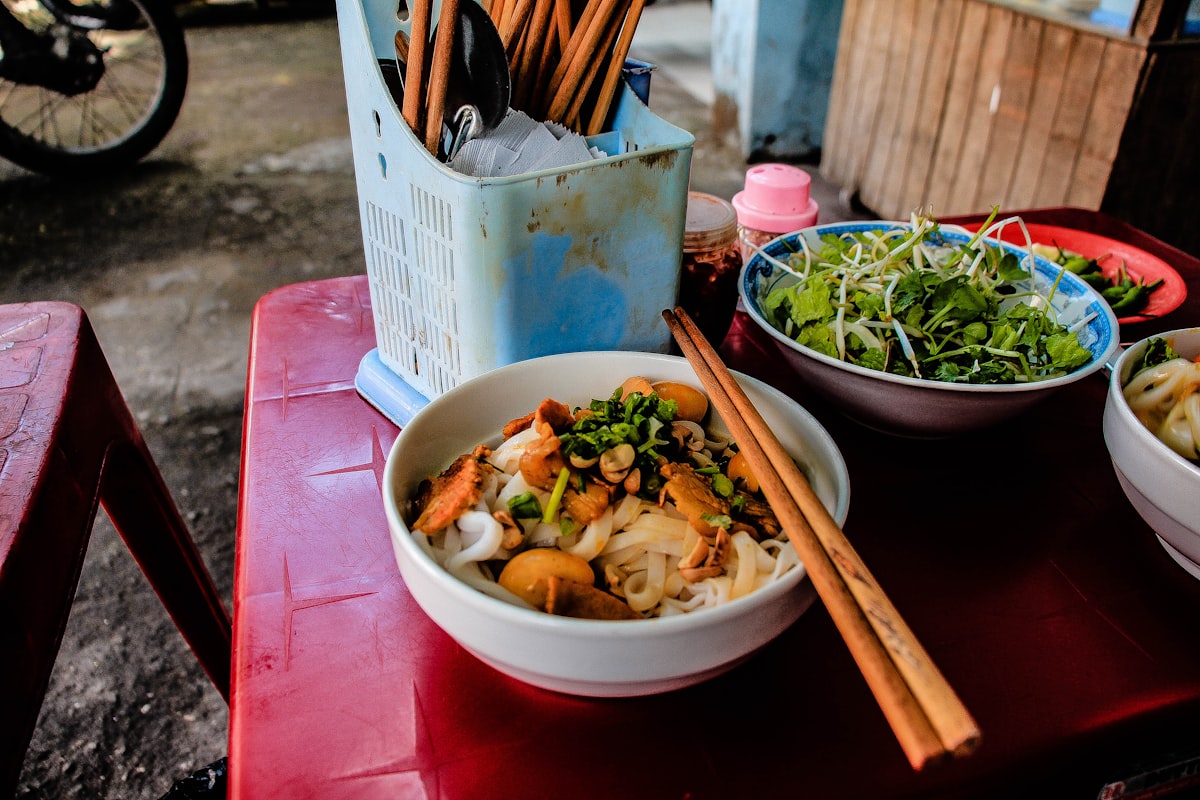 traditional food from Vietnam