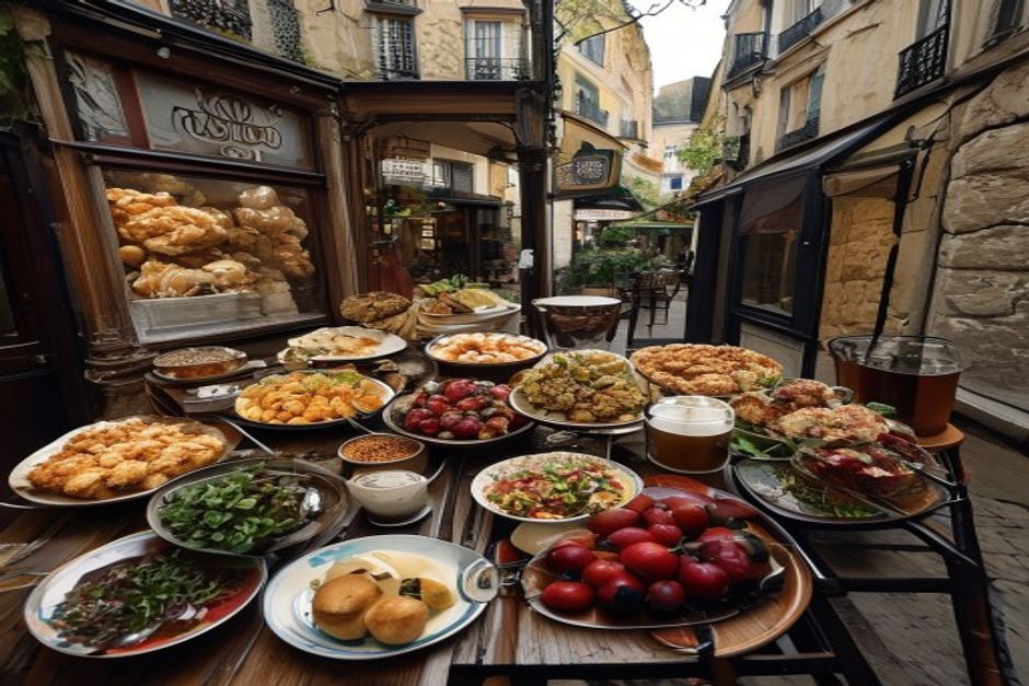 traditional food from France