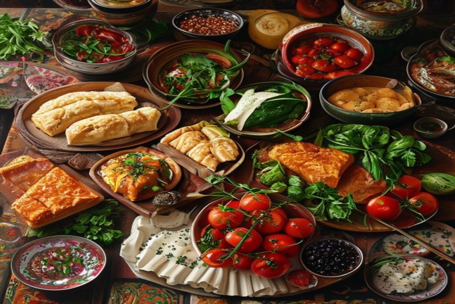 traditional food from Italy