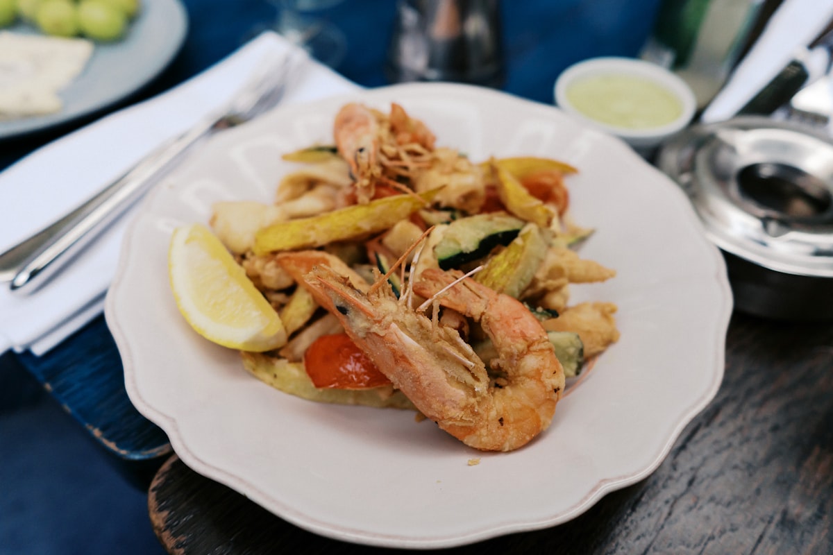 Traditional Basque seafood dish