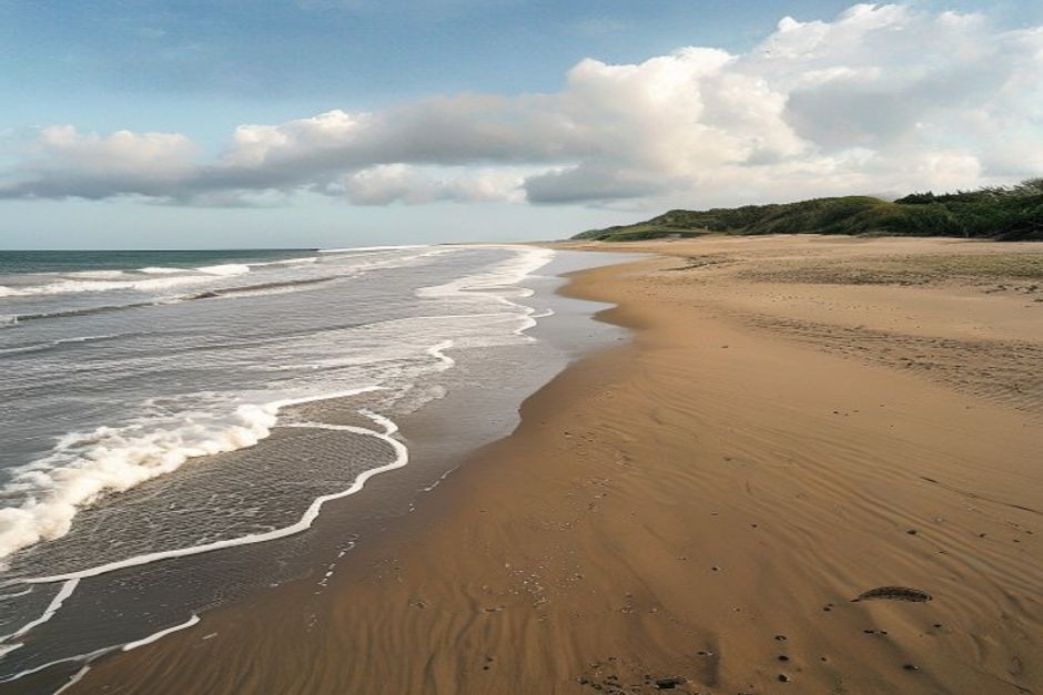 Lauwersoog beach dunes