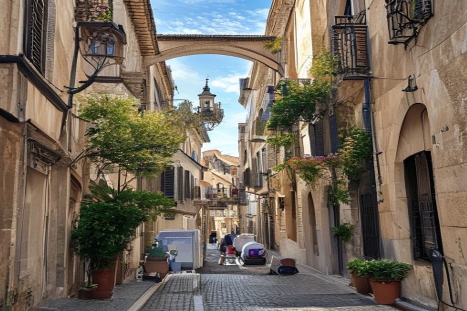 Saint-Remy-de-Provence street scene