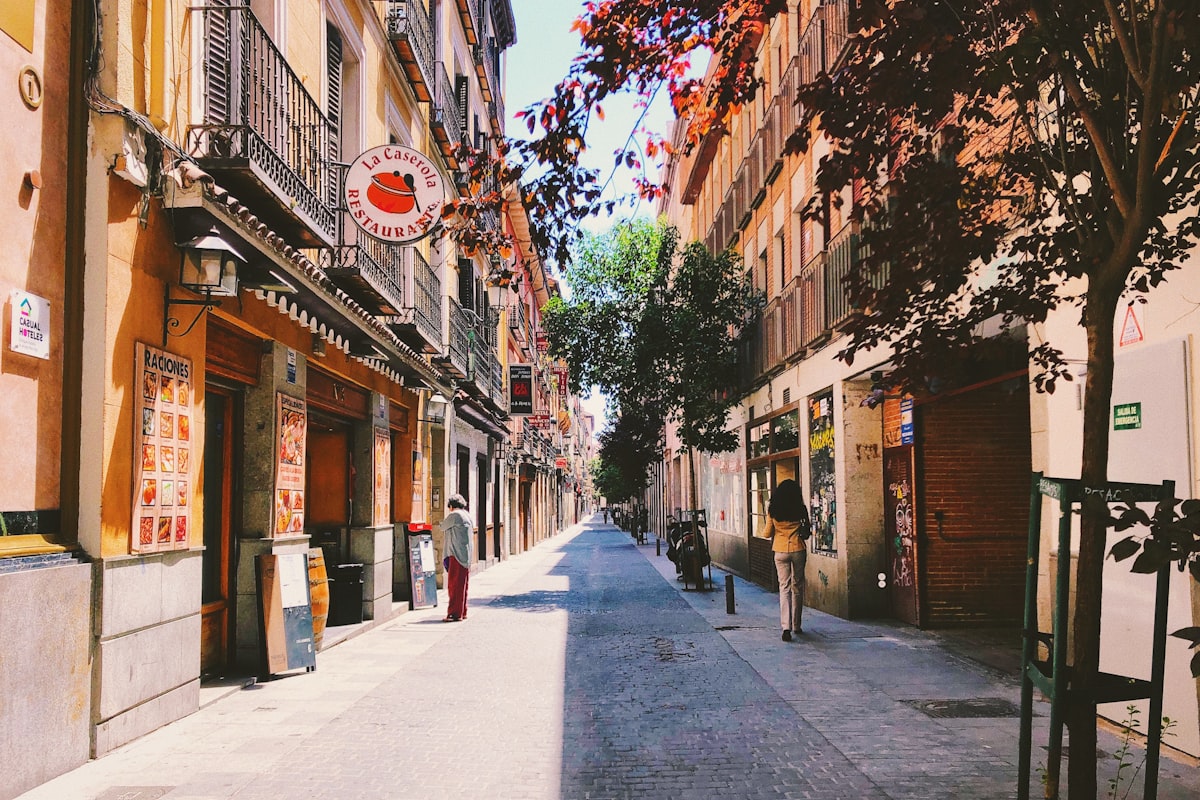 Soto del Real street scene