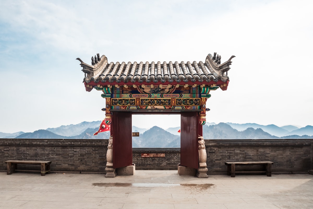 famous landmark in Anshan