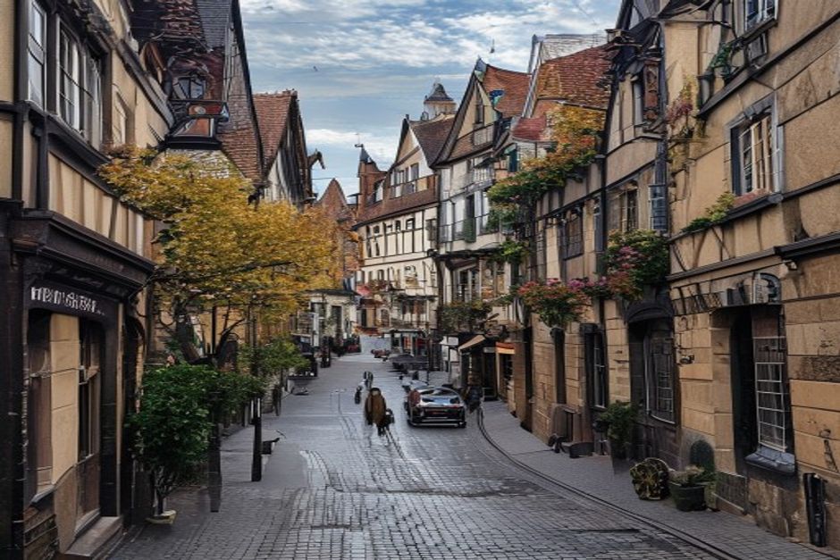 Balderschwang street scene