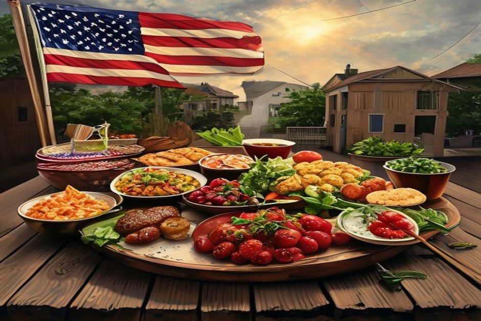 traditional food from United States