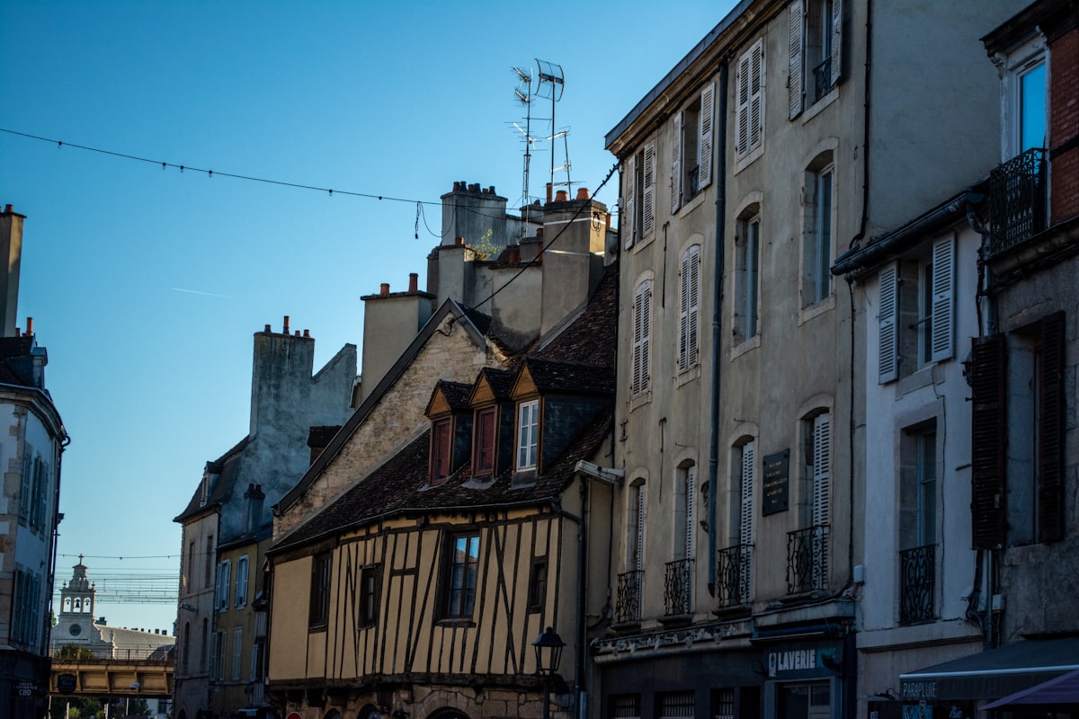 Dijon street scene
