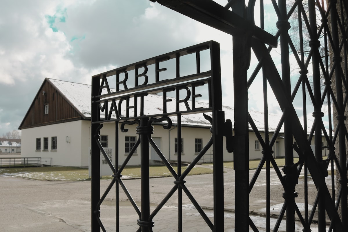 Dachau street scene
