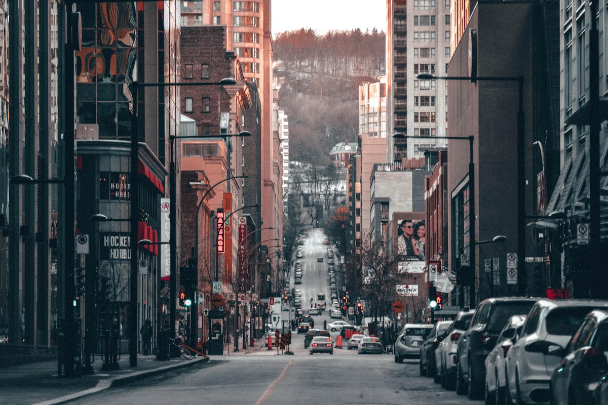 Woodstock (ON) street scene