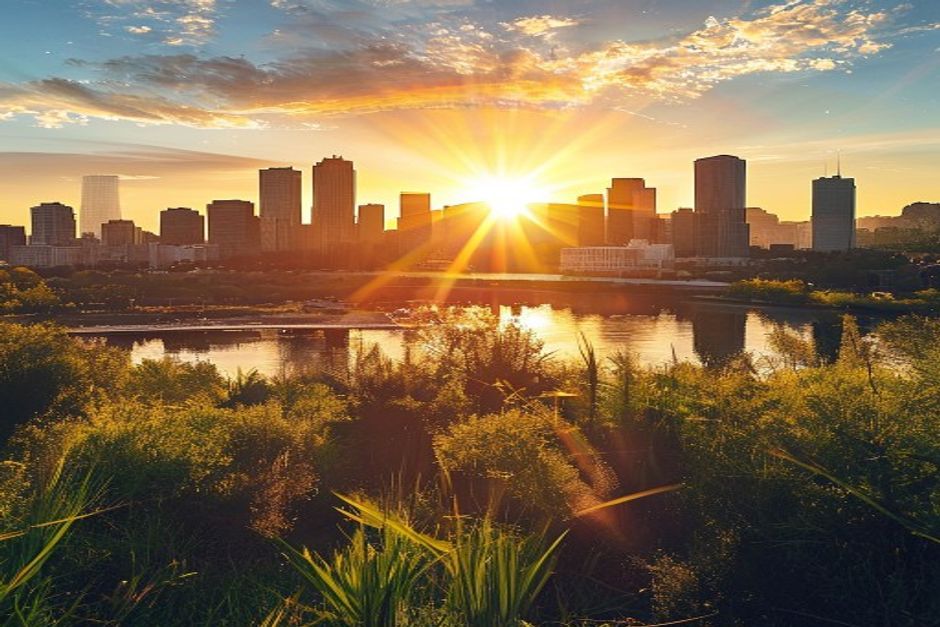 Sunland Park (NM) city skyline