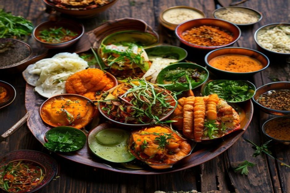 traditional food from India