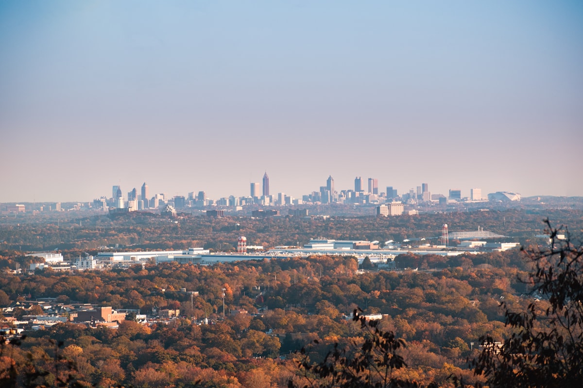 Birch Run (MI) city skyline