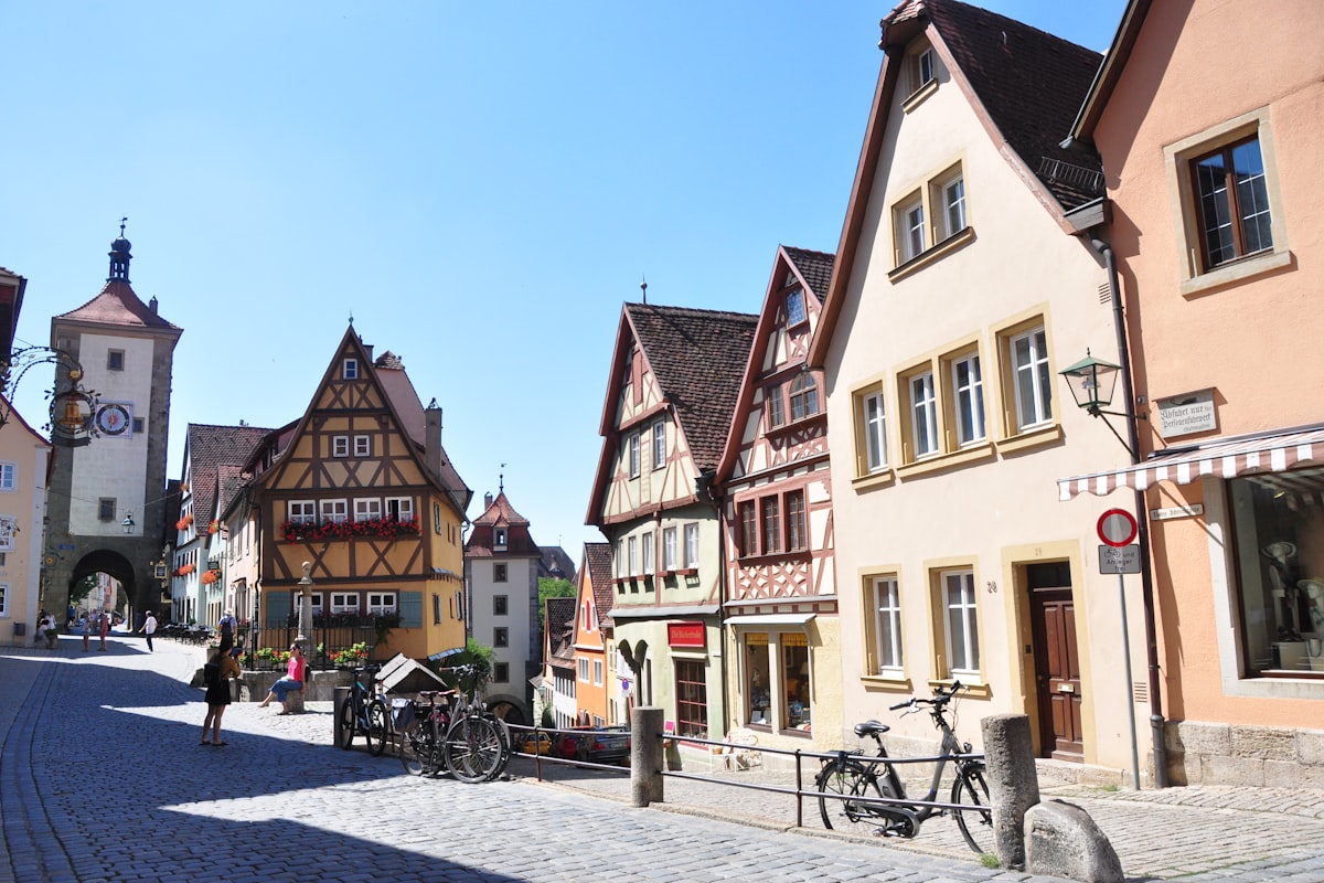 Bad Tolz street scene