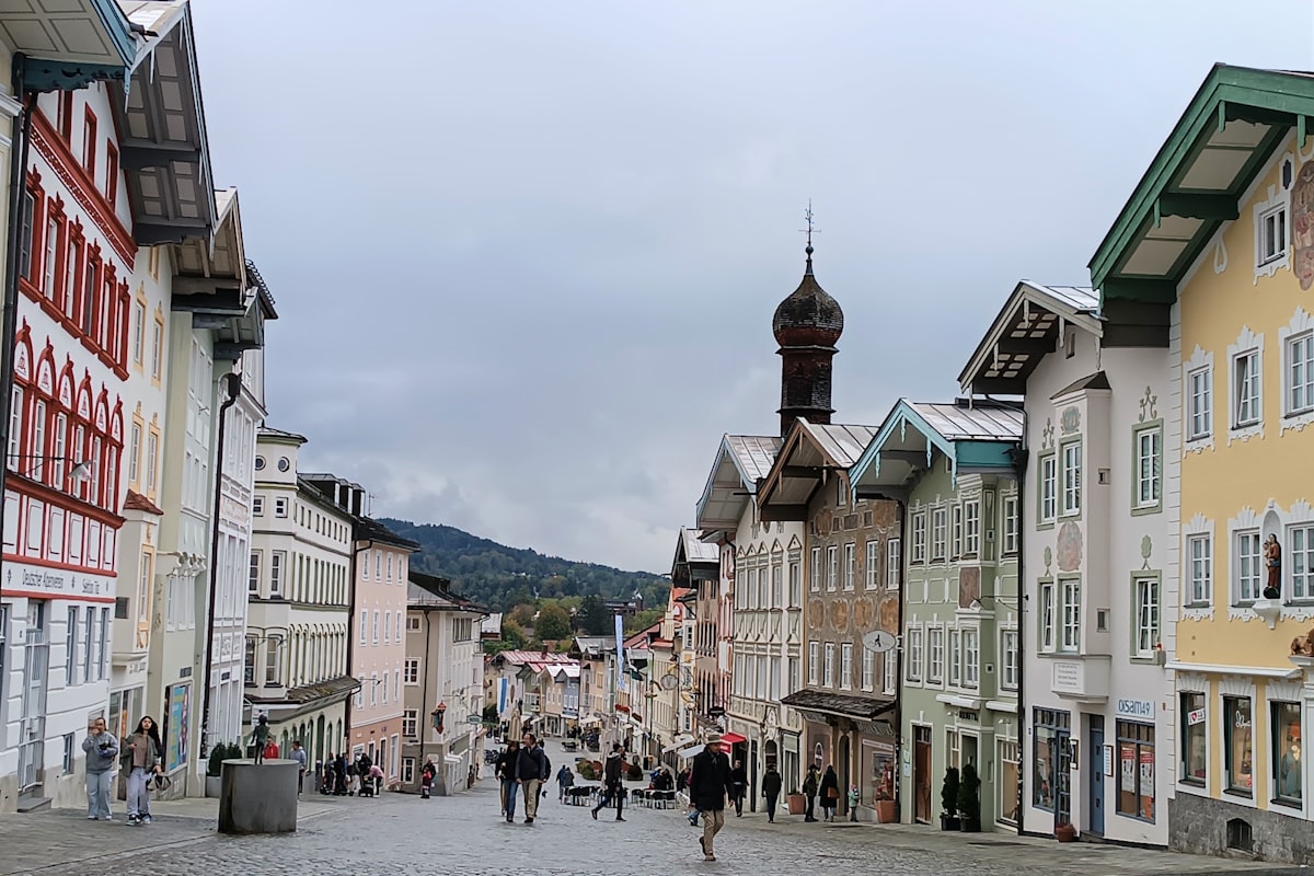 famous landmark in Bad Tolz