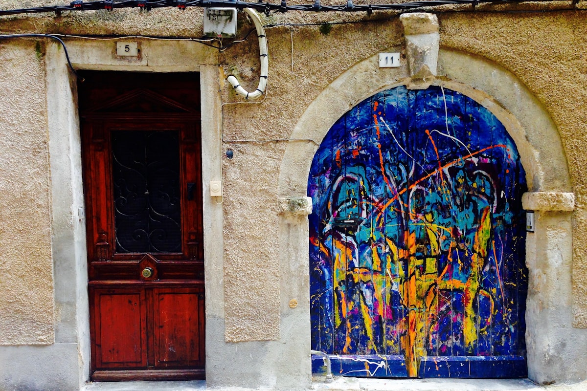 Cahors street scene