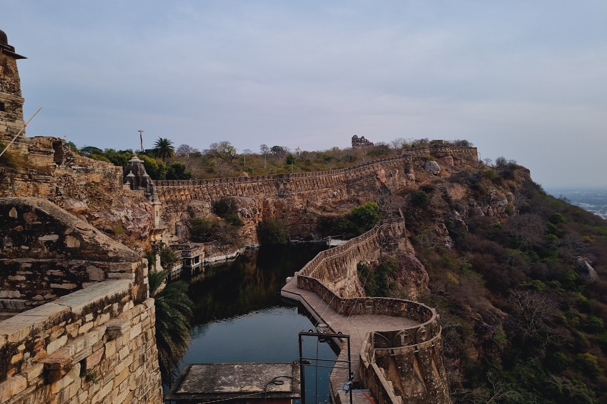 Chittorgarh Fort interior