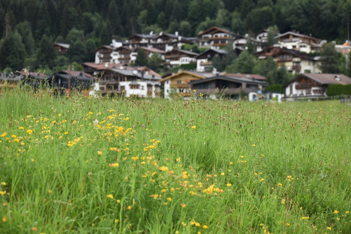 Kirchberg in Tirol city skyline