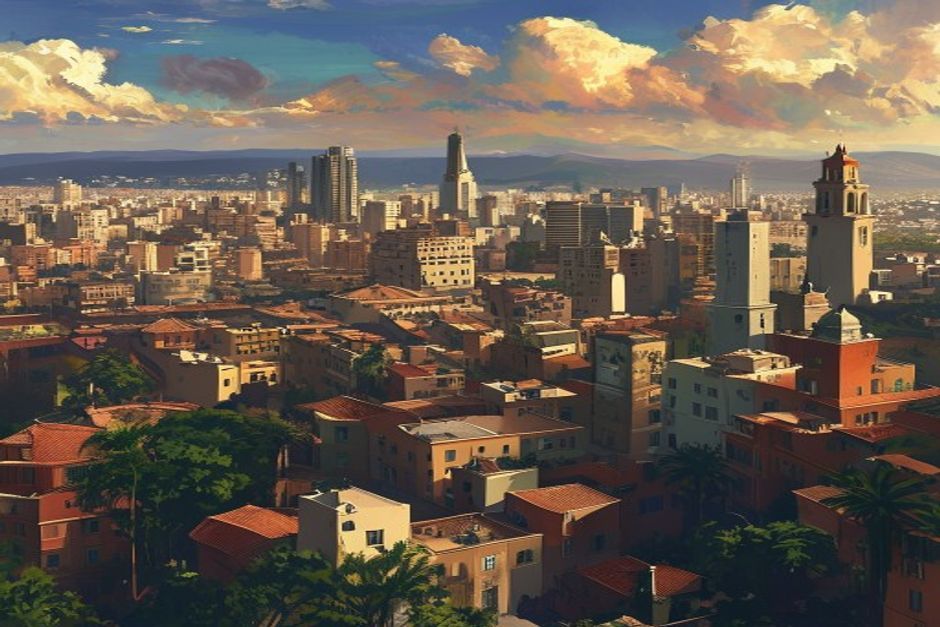 Atlacomulco city skyline