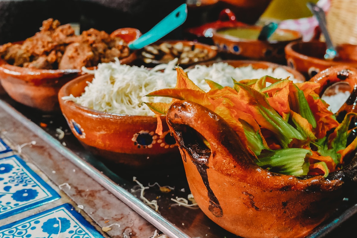 traditional food from Mexico